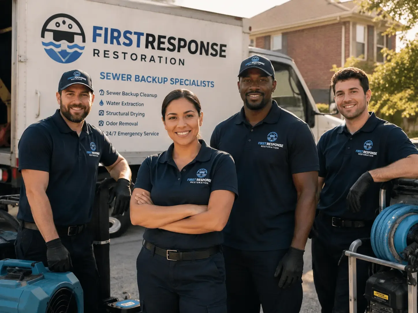 FirstResponse Restoration serving Bitely, MI